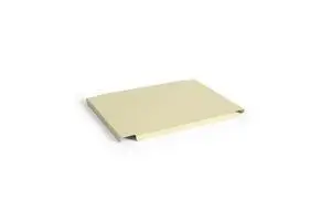 HAY Colour Crate Lid Metal - Medium - Light yellow