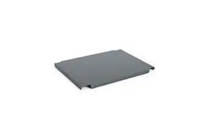 HAY Colour Crate Lid Metal - Medium - Charcoal