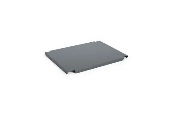 HAY Colour Crate Lid Metal - Medium - Charcoal