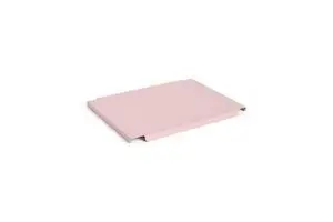 HAY Colour Crate Lid Metal - Medium - Blush