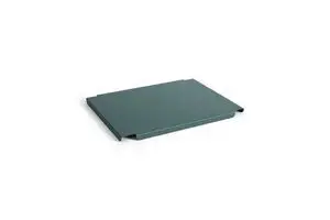 HAY Colour Crate Lid Metal - Medium - Dark green