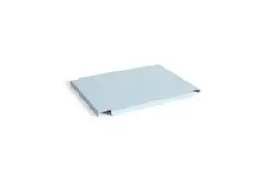 HAY Colour Crate Lid Metal - Medium - Soft blue