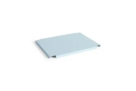 HAY Colour Crate Lid Metal - Medium - Soft blue