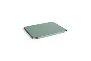 HAY Colour Crate Lid Metal - Medium - Sage green