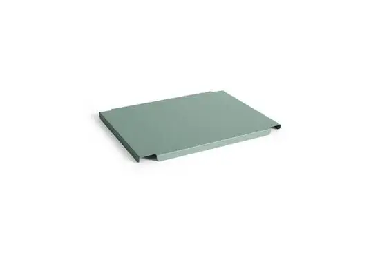 HAY Colour Crate Lid Metal - Medium - Sage green