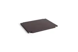 HAY Colour Crate Lid Metal - Medium - Bordeaux