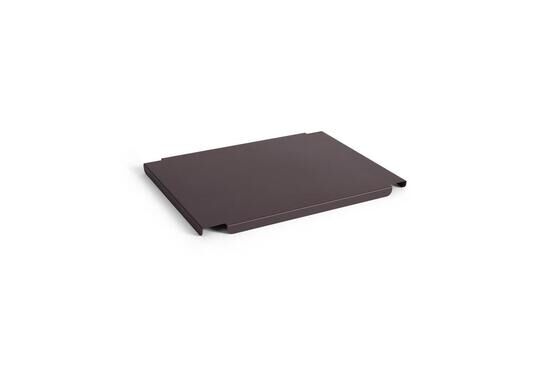 HAY Colour Crate Lid Metal - Medium - Bordeaux