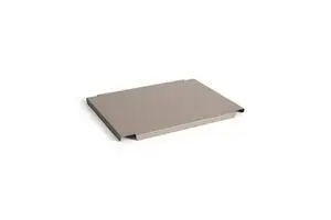 HAY Colour Crate Lid Metal - Medium - Warm grey