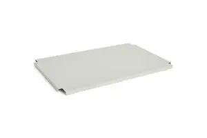 HAY Colour Crate Lid Metal - Large - Grey