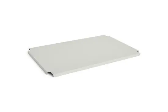 HAY Colour Crate Lid Metal - Large - Grey