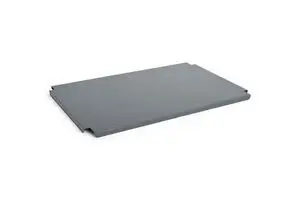 HAY Colour Crate Lid Metal - Large - Charcoal