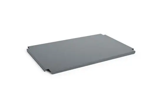 HAY Colour Crate Lid Metal - Large - Charcoal