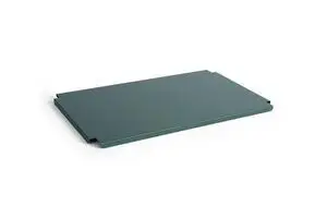 HAY Colour Crate Lid Metal - Large - Dark green