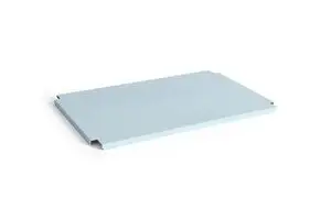HAY Colour Crate Lid Metal - Large - Soft blue
