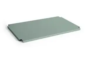 HAY Colour Crate Lid Metal - Large - Sage green