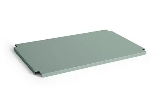 HAY Colour Crate Lid Metal - Large - Sage green