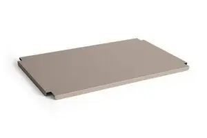 HAY Colour Crate Lid Metal - Large - Warm grey