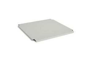 HAY Colour Crate Lid Metal - Large Square - Grey