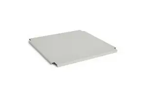 HAY Colour Crate Lid Metal - Large Square - Grey