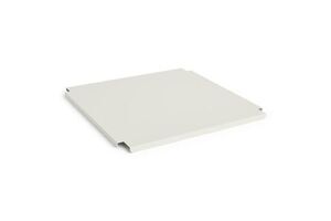 HAY Colour Crate Lid Metal - Large Square - Off-white