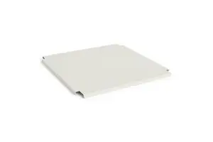 HAY Colour Crate Lid Metal - Large Square - Off-white
