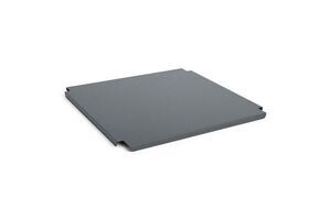 HAY Colour Crate Lid Metal - Large Square - Charcoal