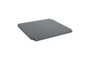 HAY Colour Crate Lid Metal - Large Square - Charcoal