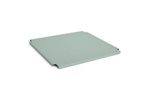 HAY Colour Crate Lid Metal - Large Square - Sage green
