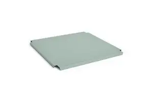 HAY Colour Crate Lid Metal - Large Square - Sage green