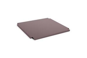HAY Colour Crate Lid Metal - Large Square - Bordeaux