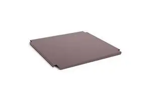 HAY Colour Crate Lid Metal - Large Square - Bordeaux