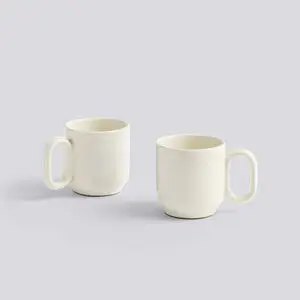 Hay - Barro Cup - 2 stk. - Hvid