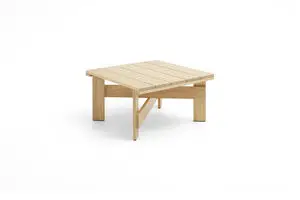 Hay - Crate Low Table-L75 x W75 x H40-Water-based lacquered pinewood