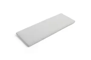 Hay - Seat Cushion for Crate-Dining Bench-Sky grey textile