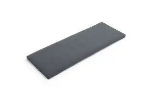 Hay - Seat Cushion for Crate-Dining Bench-Anthracite textile