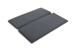 Hay - Folding Cushion for Crate-Lounge Sofa-Anthracite textile