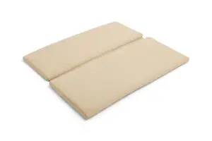 Hay - Folding Cushion for Crate-Lounge Sofa-Beige textile