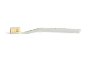 Hay - Tann Toothbrush - Off-white and light yellow