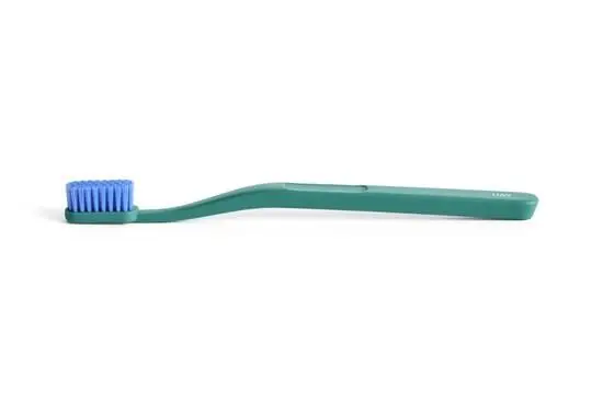 Hay - Tann Toothbrush - Pine green and blue