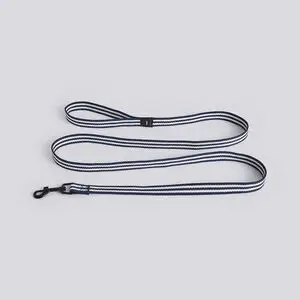 Hay - HAY Dogs Leash - Flat S/M - Blå/hvid