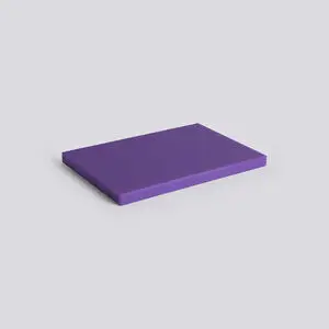 Hay - Slice Chopping Board - Medium - Purple