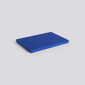 Hay - Slice Chopping Board - Medium - Cobalt blue