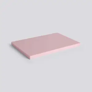 Hay - Slice Chopping Board - Large - Baby pink