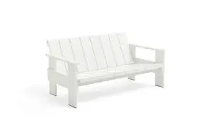 Hay - Crate Lounge Sofa-White water-based lacquered pinewood