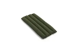 Hay - Soft Quilted Cushion for Palissade-Dining Armchair-Olive textile