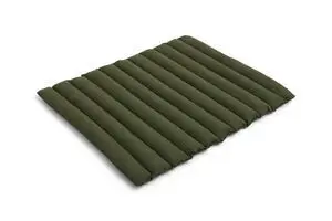 Hay - Soft Quilted Cushion for Palissade-Dining Bench-Olive textile