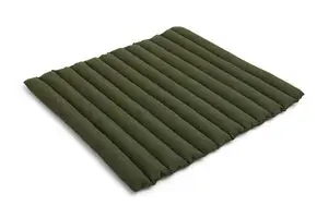 Hay - Soft Quilted Cushion for Palissade-Lounge Sofa-Olive textile