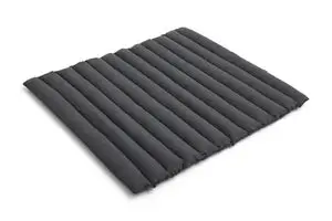 Hay - Soft Quilted Cushion for Palissade-Lounge Sofa-Anthracite textile