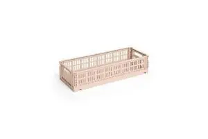 HAY Colour Crate Mini - Oblong - Powder