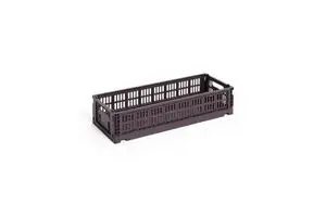 HAY Colour Crate Mini - Oblong - Bordeaux